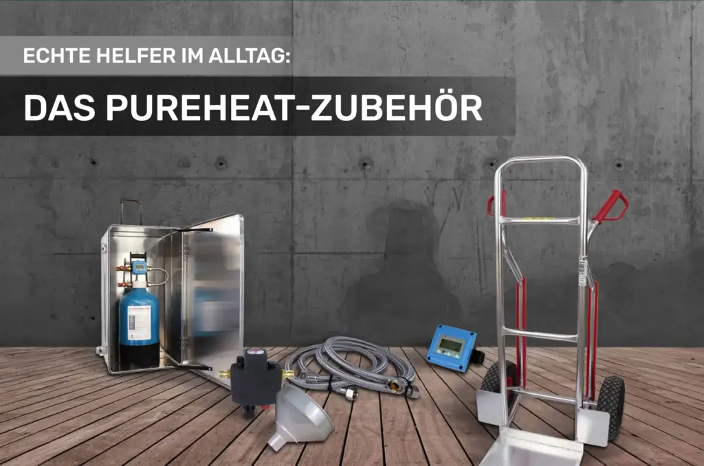 Professionelles Zubehör für die Heizungswasseraufbereitung