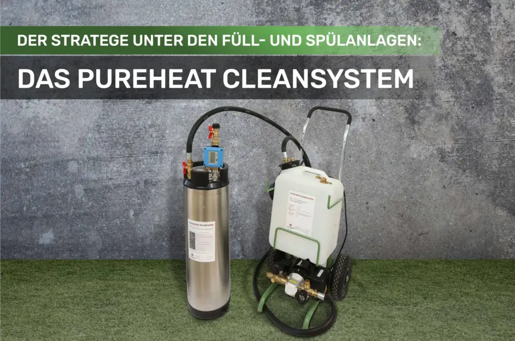 Mobile Nachfüllstationen für Heizungswasser