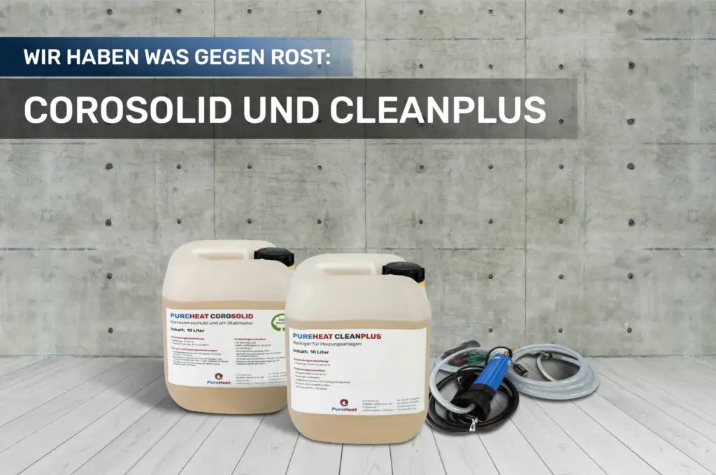 KORROSIONSSCHUTZMITTEL für die HEIZUNGSWARRERAUFBEREITUNG