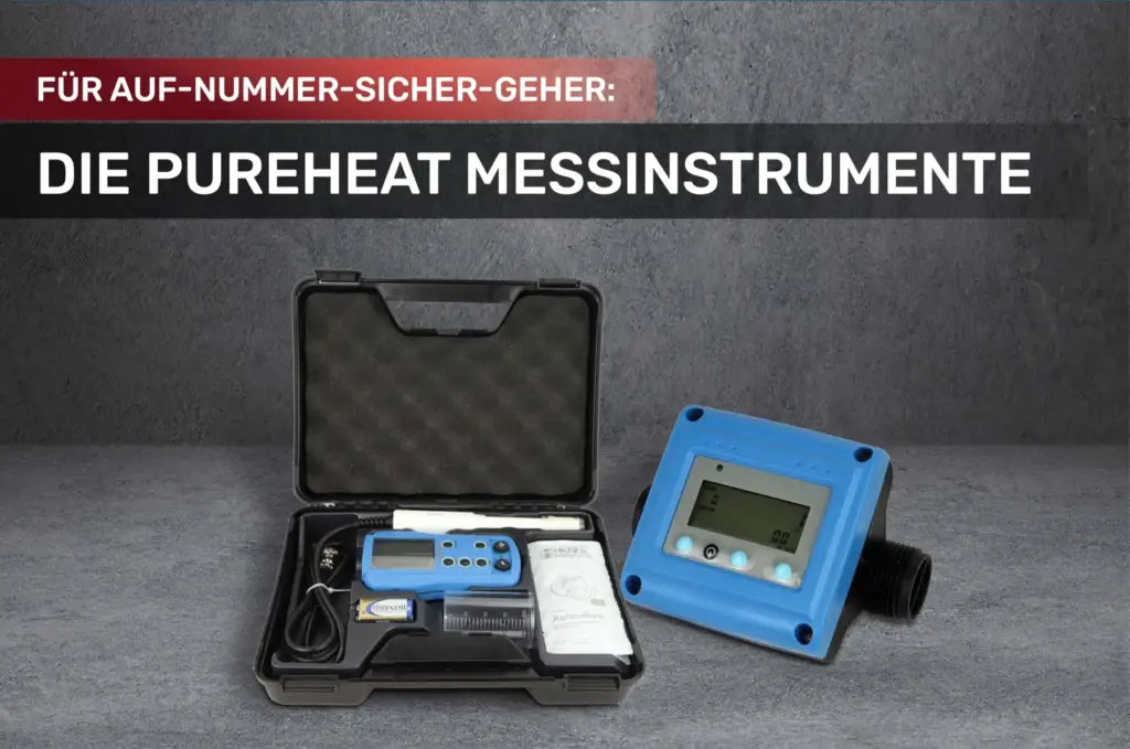 Messgeräte zur präzisen Bestimmung von Leitfähigkeit und pH-Wert im Heizungswasser