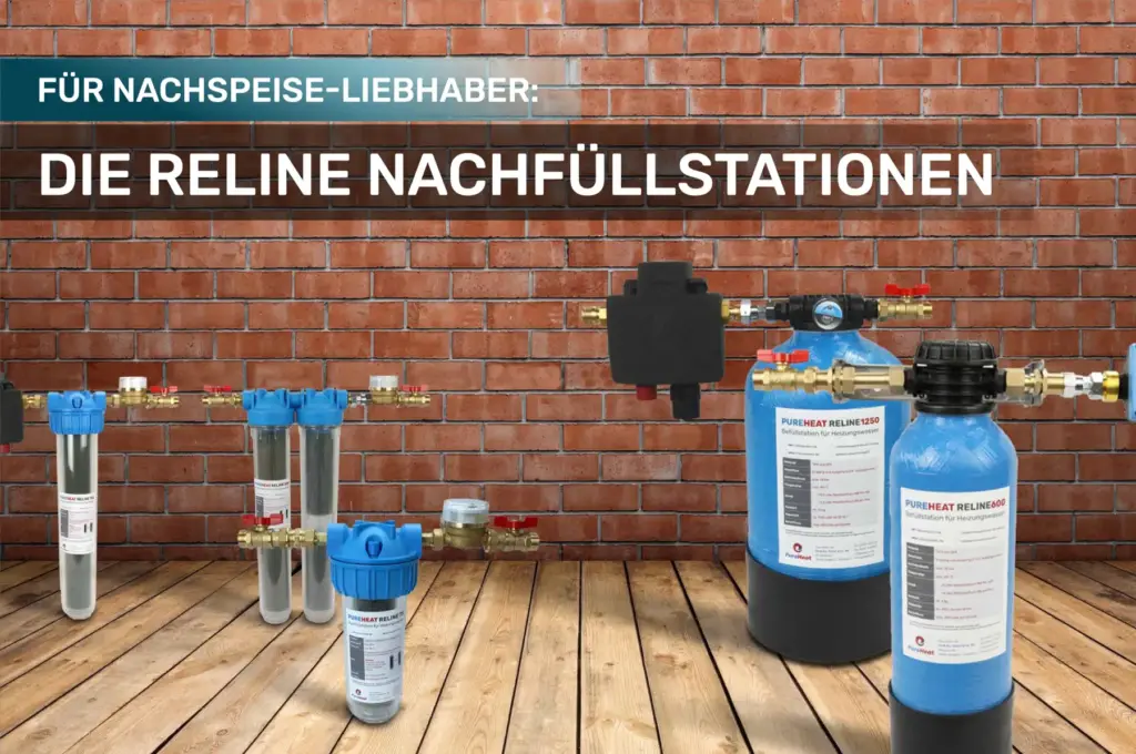 Nachfüllstationen für Heizungswasser