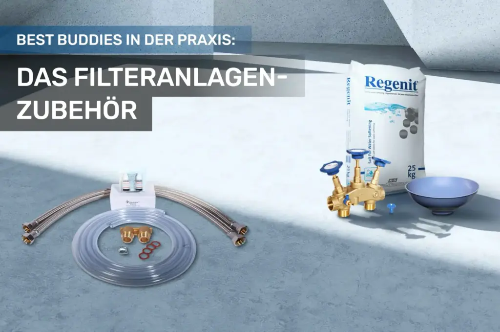 Filteranlagenzubehoer für die Wasseraufbereitung