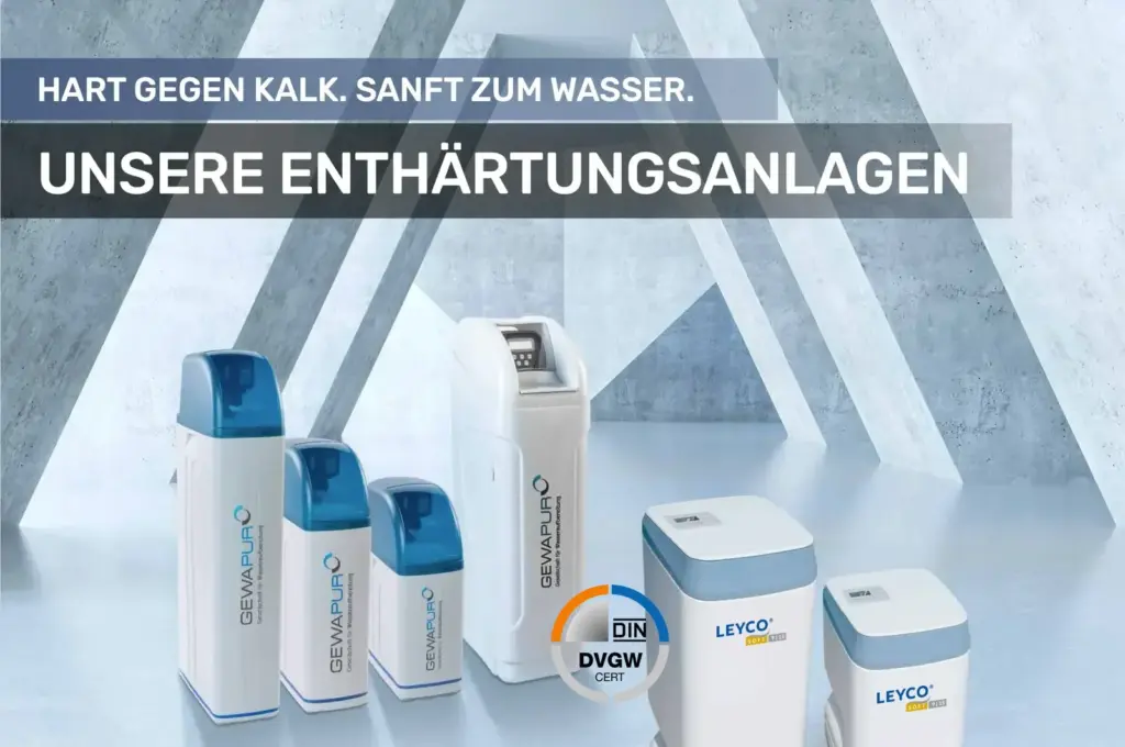 Enthaertungsanlagen zur Trinkwasseraufbereitung