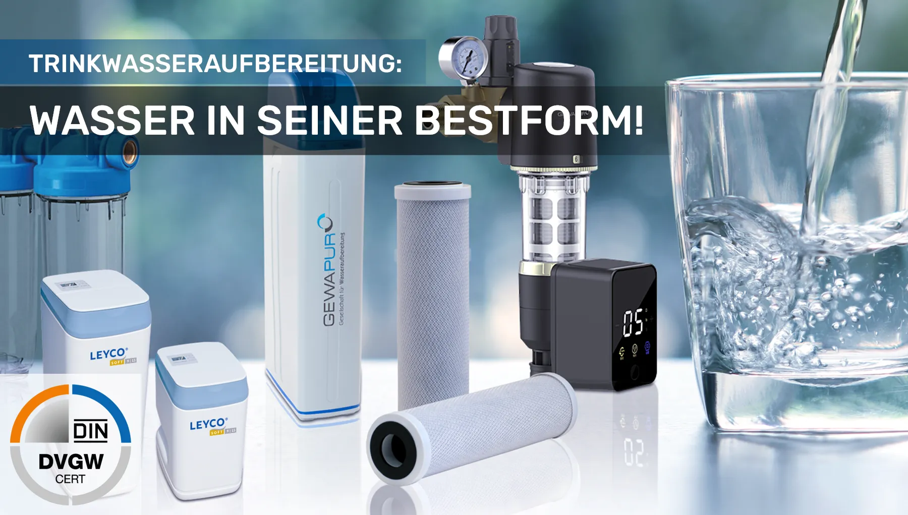 Trinkwasseraufbereitung